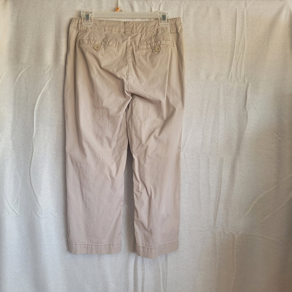 Pappagallo Women's capris Color Khaki Size 6 - Picture 4 of 9
